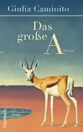Couverture du produit · Das große A: Roman (Quartbuch)