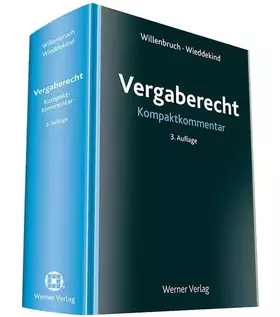 Couverture du produit · Kompaktkommentar Vergaberecht