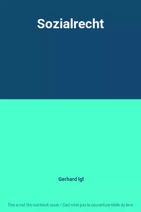 Couverture du produit · Sozialrecht