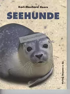 Couverture du produit · Seehunde