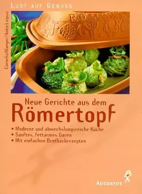 Couverture du produit · Neue Gerichte aus dem Römertopf
