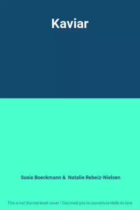 Couverture du produit · Kaviar
