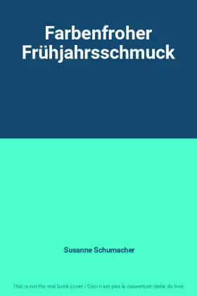 Couverture du produit · Farbenfroher Frühjahrsschmuck