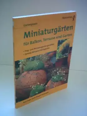 Couverture du produit · Miniatur-Steingärten