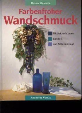 Couverture du produit · Farbenfroher Wandschmuck