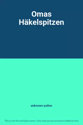Couverture du produit · Omas Häkelspitzen