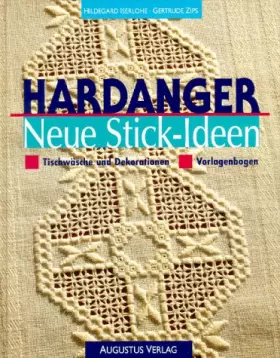 Couverture du produit · Hardanger, Neue Stick-Ideen
