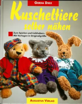 Couverture du produit · Kuscheltiere selber nähen