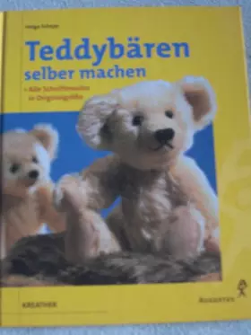 Couverture du produit · Teddybären selber machen