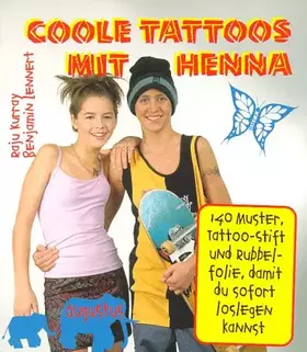 Couverture du produit · Coole Tattoos mit Henna