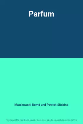 Couverture du produit · Parfum