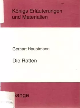 Couverture du produit · Die Ratten