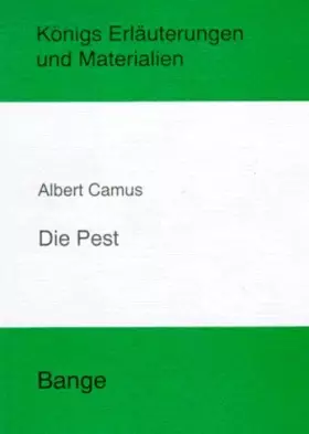 Couverture du produit · Die Pest