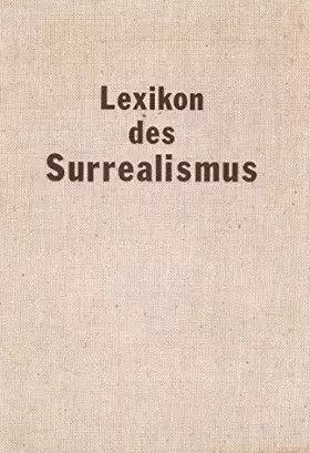 Couverture du produit · Lexikon des Surrealismus