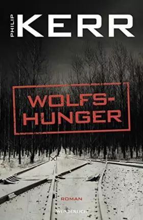 Couverture du produit · Wolfshunger