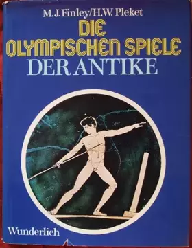 Couverture du produit · Die Olympischen Spiele der Antike