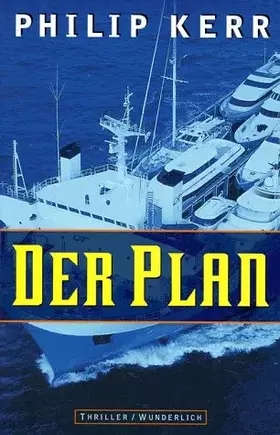 Couverture du produit · Der Plan