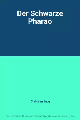 Couverture du produit · Der Schwarze Pharao