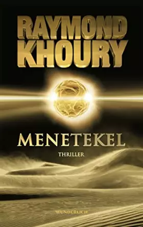 Couverture du produit · Menetekel