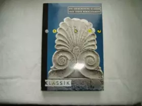 Couverture du produit · Die griechische Klassik. Idee oder Wirklichkeit