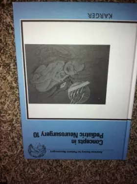 Couverture du produit · Concepts in Pediatric Neurosurgery