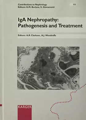 Couverture du produit · Iga Nephropathy: Pathogenesis and Treatment
