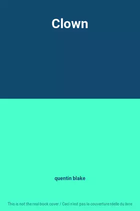 Couverture du produit · Clown