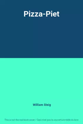 Couverture du produit · Pizza-Piet