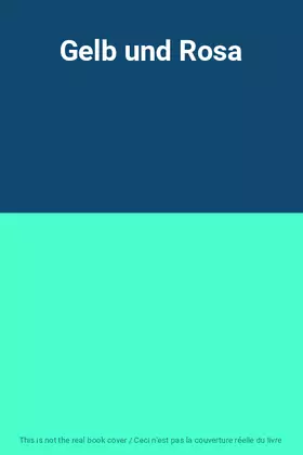 Couverture du produit · Gelb und Rosa