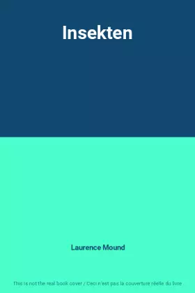Couverture du produit · Insekten