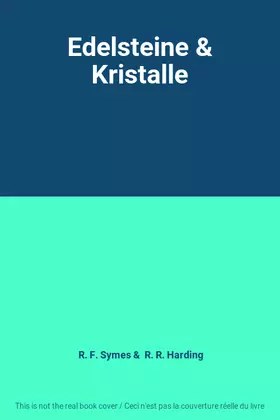 Couverture du produit · Edelsteine & Kristalle