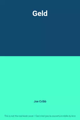 Couverture du produit · Geld