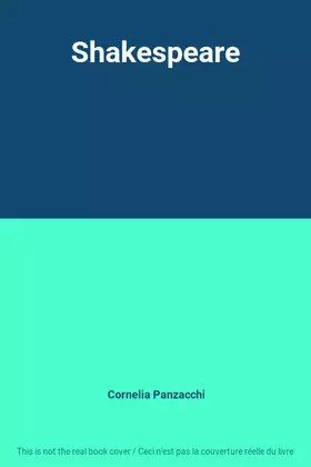 Couverture du produit · Shakespeare