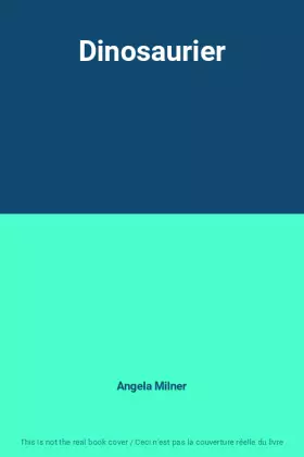Couverture du produit · Dinosaurier