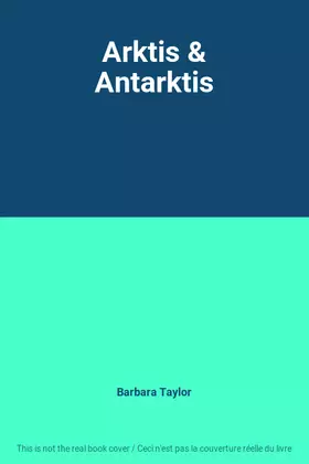 Couverture du produit · Arktis & Antarktis