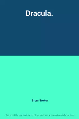 Couverture du produit · Dracula.