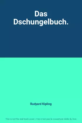Couverture du produit · Das Dschungelbuch.
