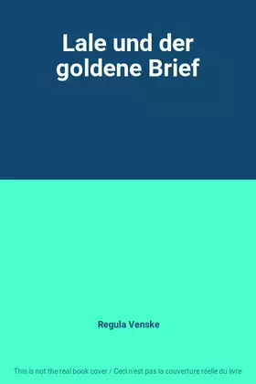 Couverture du produit · Lale und der goldene Brief