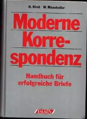 Couverture du produit · Moderne Korrespondenz. Handbuch für erfolgreiche Briefe.