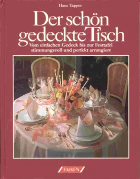 Couverture du produit · Der schön gedeckte Tisch