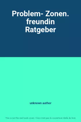 Couverture du produit · Problem- Zonen. freundin Ratgeber