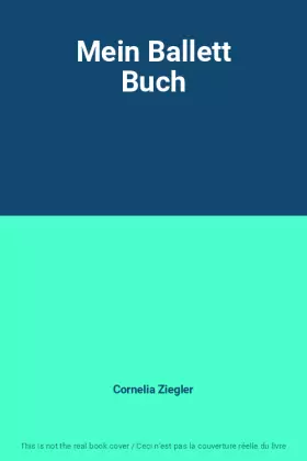 Couverture du produit · Mein Ballett Buch