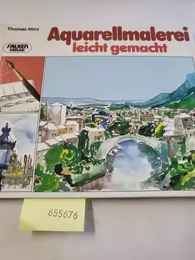 Couverture du produit · Aquarellmalerei.