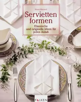 Couverture du produit · Servietten formen