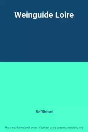 Couverture du produit · Weinguide Loire