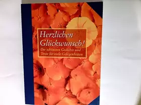 Couverture du produit · Herzlichen Glückwunsch!