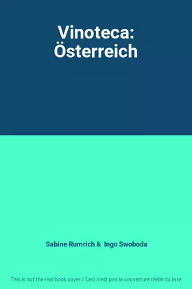 Couverture du produit · Vinoteca: Österreich