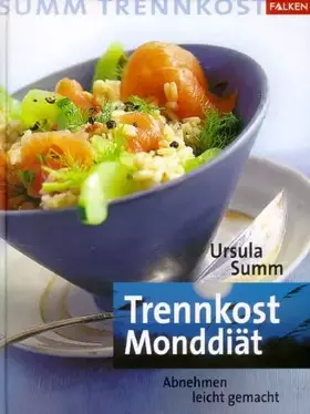Couverture du produit · Trennkost Monddiät