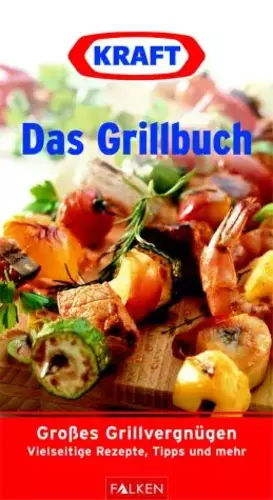 Couverture du produit · Kraft - Das Grillbuch