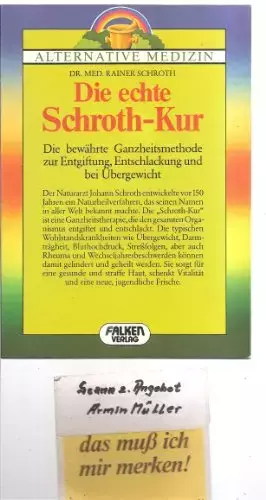 Couverture du produit · Die echte Schroth - Kur